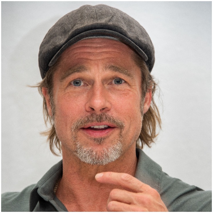 Brad Pitt y otras celebridades que lucen muy guapos con barba